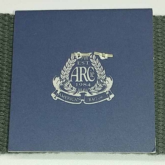 American Rag Striped Belt - Picture 7 of 8